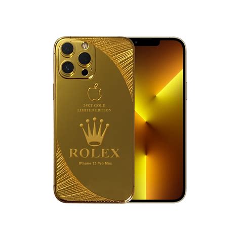 rolex iphone 13 pro max price